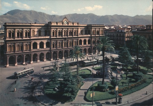 Palermo italia stazione - palermo,,
