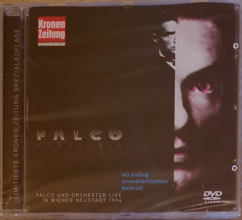 Falco symphonic promo dvd - "symphonic",