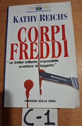 Libro romanzo corpi fredi - romanzo,