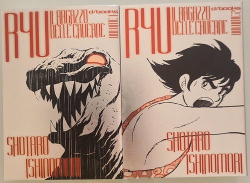 Ryu ragazzo delle - delle, caverne