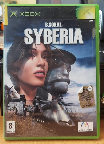 Syberia xbox classic - syberia,