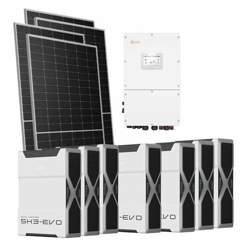 Kit fotovoltaico trifase