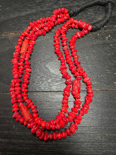 Audace collana tribale - , in