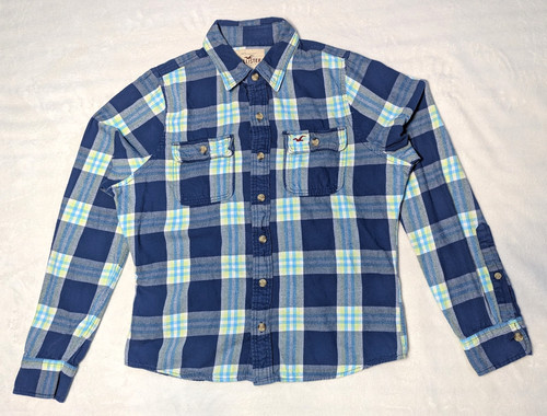 Hollister camicia flanella - di,