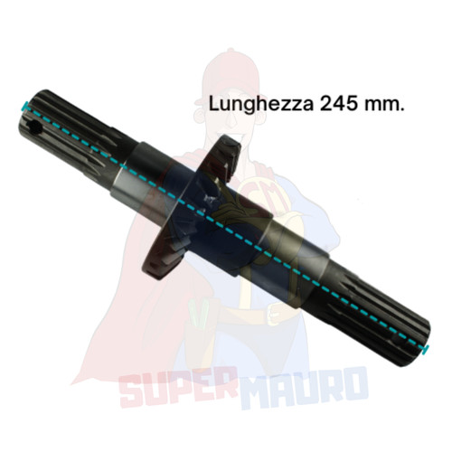 Goldoni corona asse inferiore - goldoni,