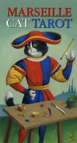 Carte tarocchi dei gatti - 78,