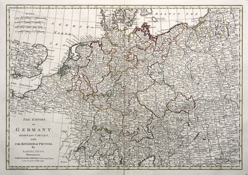 Germania originale incisione - germania,