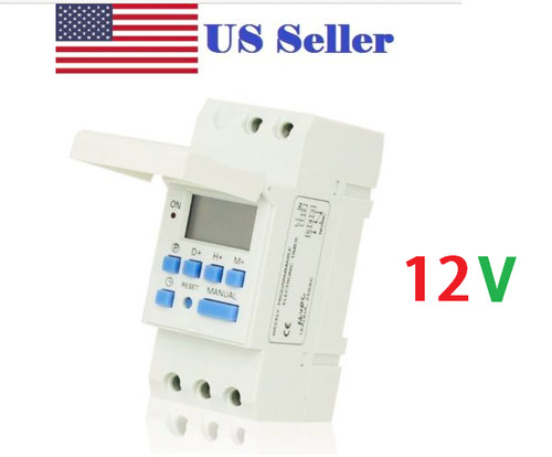 Dc12v 16a digitale lcd din - dc12v,