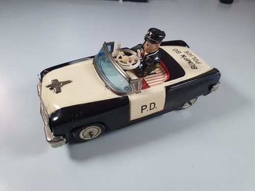 Bump police car - "bump,