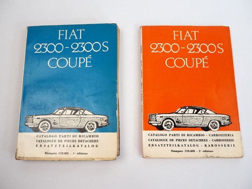 Fiat 2300 2300s coupè - fiat,