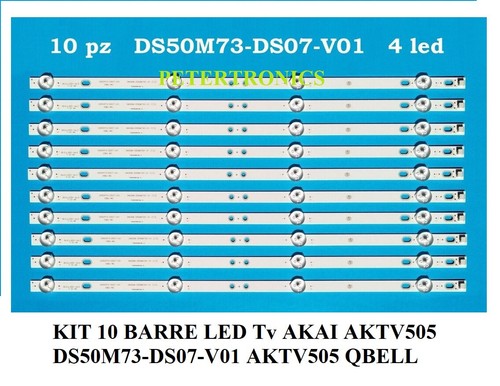 Kit barre led akai - kit,