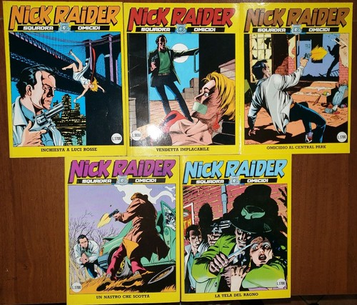 Lotto fumetti vintage nick - lotto,