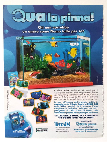 Pubblicita acquario per pesci - acquario,