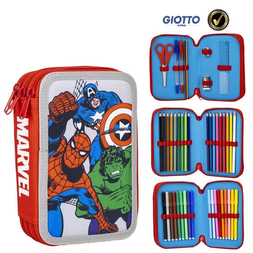 Marvel heroes astuccio scuola - heroes,