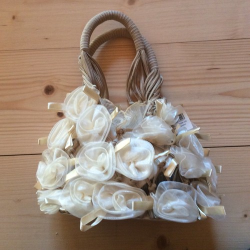 Borsa coin decorazione rose - borsa,