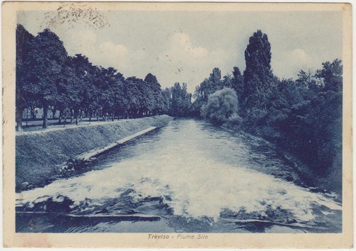 Treviso fiume sile - treviso,