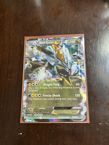 Black kyurem - kyurem, ex