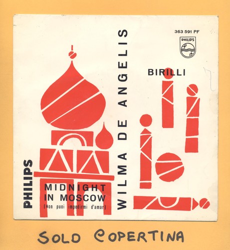 Solo copertina wilma de - 7",