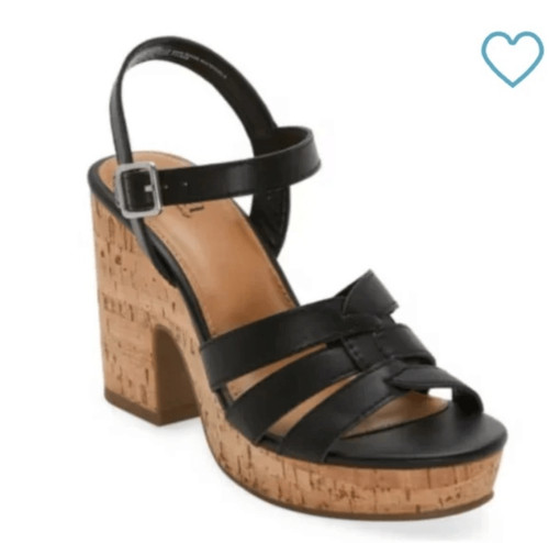 Sandali donna tacco - a.n.a,