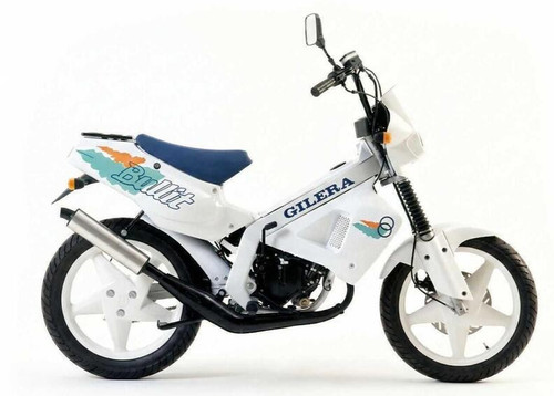 Gilera bullit workshop manual - bullit,