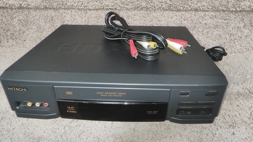 Hitachi f380a lettore vcr - hitachi,