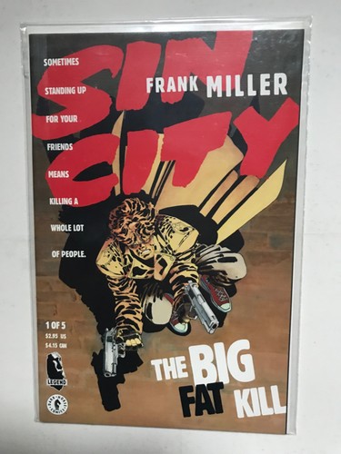 Sin city the big - big, fat