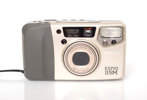 Pentax espio 115m - espio, fotocamera
