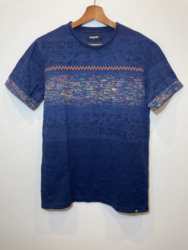 Desigual shirt a motivi - t-shirt,