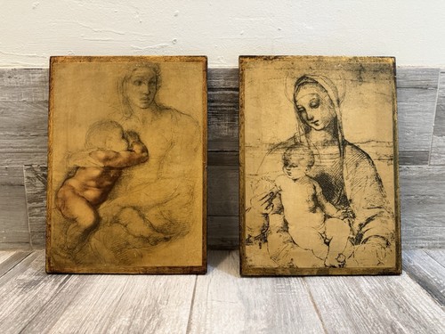 Vintage pair madonna - vintage, of