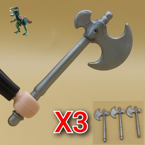 Playmobil ascia medievale - x3,