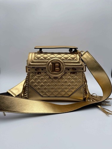 Balmain buzz borsa pelle - balmain, in