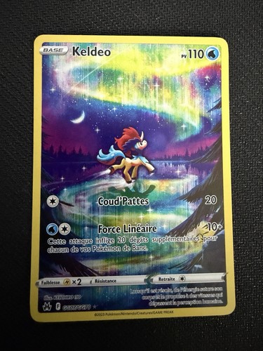 Keldeo full art pokémon - full,
