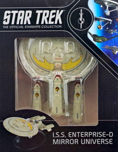 Star trek eaglemoss nave - trek,