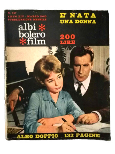 Fotoromanzo albi bolero film - fotoromanzo,