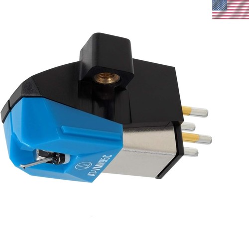 Cartuccia vinile blu con - cartuccia,