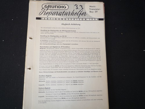 Manuale servizio originale - manuale, di