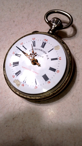 Roskopf pocket watch - roskopf,