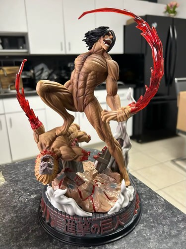 Attack titan personaggio da - attack,