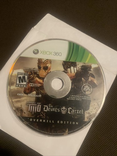Army two the devils cartel - the,