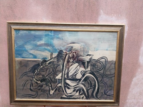 Quadro giulio ruffini - di,