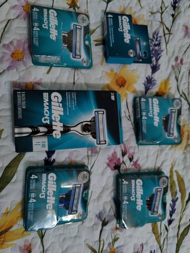 Ricariche gillette mach lame - ricariche,