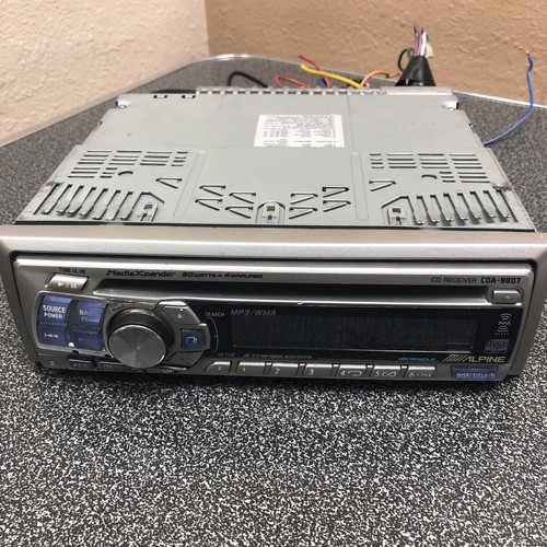 Alpine autoradio stereo - autoradio,