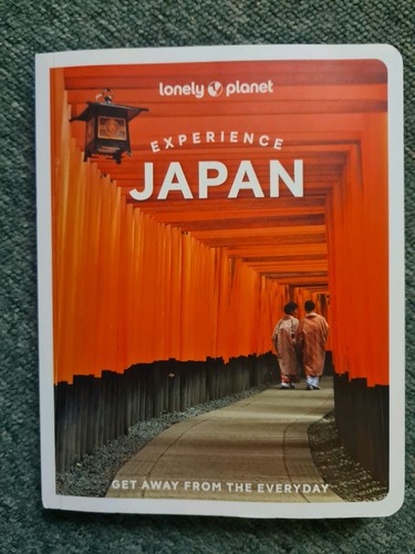 Lonely planet experience japan - lonely,