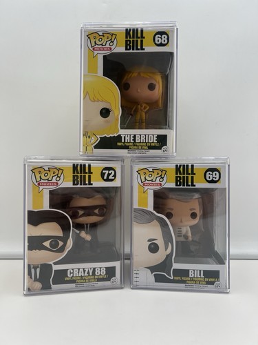 Lotto funko pop kill bill - funko,