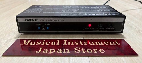 Bose 802 system controller - bose,