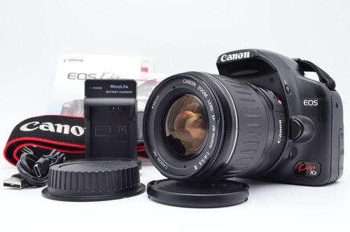 Obiettivo canon eos - kiss, x2