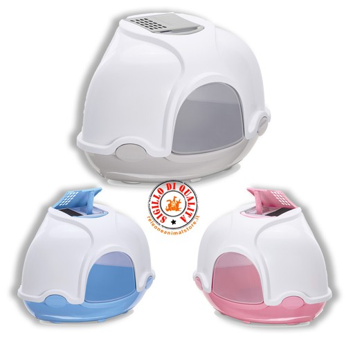 Imac ginger lettiera chiusa - ginger,
