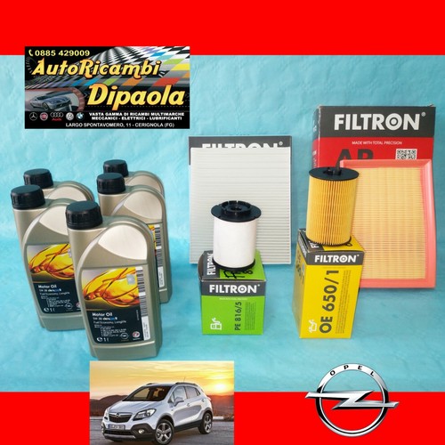 Kit tagliando opel - tagliando, mokka
