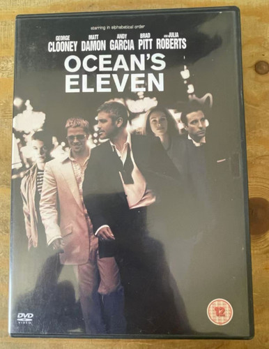 Ocean eleven dvd - ocean's,