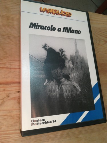 Vhs miracolo milano - vhs,